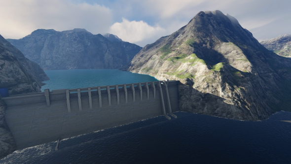 3D Dam 2 - Download Videohive 17211948