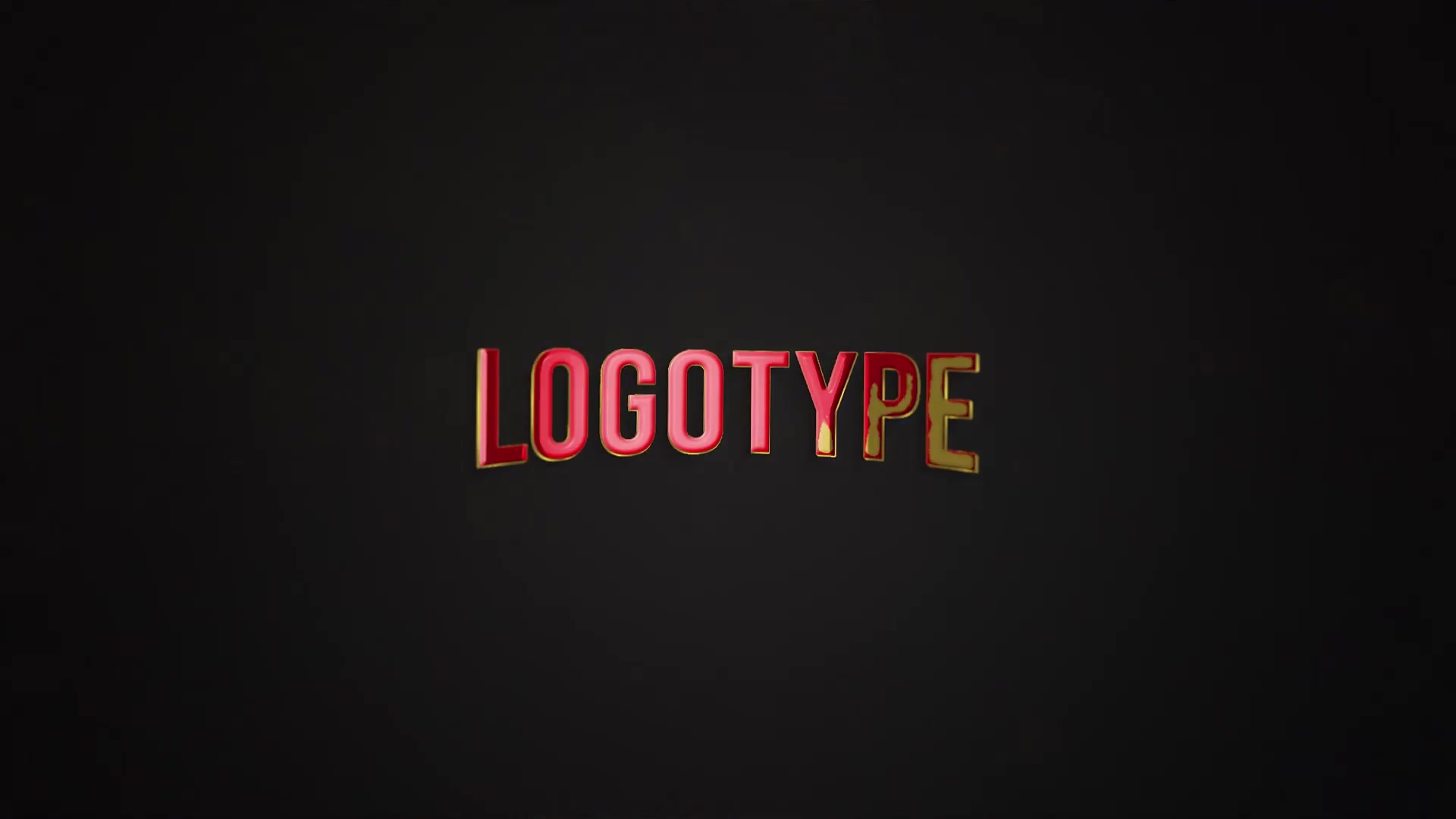 3D Dark Gold Logo Videohive 33816536 After Effects Image 10