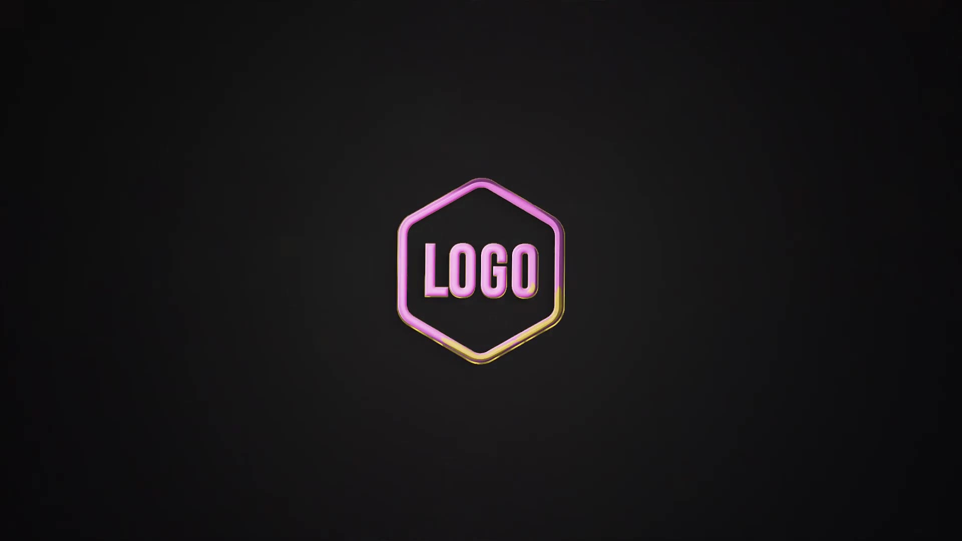 3D Dark Gold Logo Videohive 33816536 After Effects Image 2