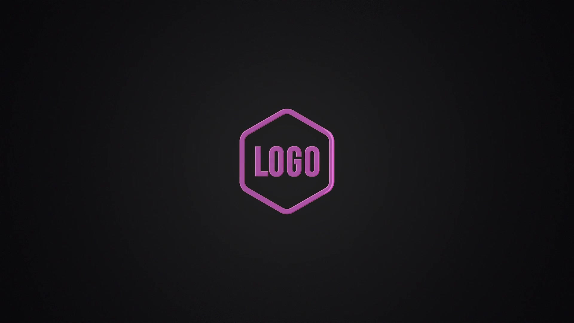 3D Dark Gold Logo Videohive 33816536 After Effects Image 3