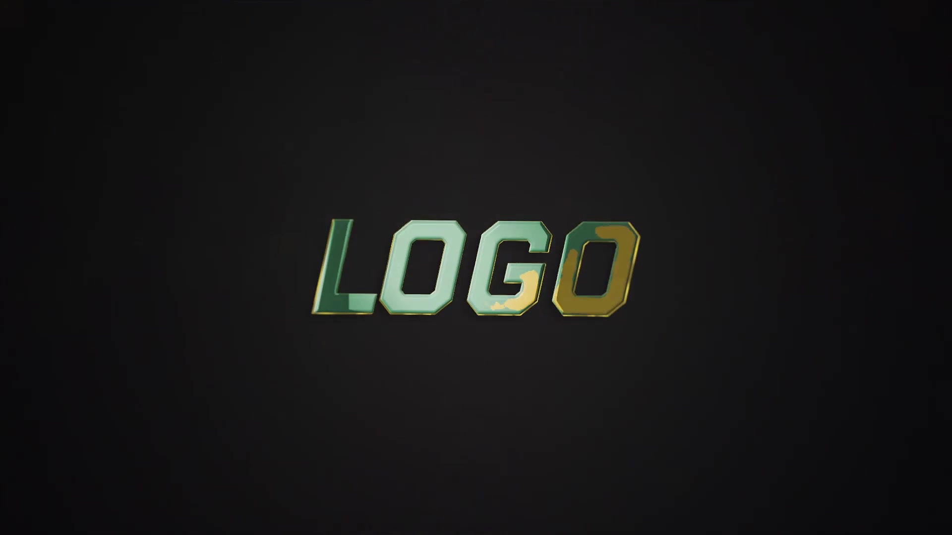 3D Dark Gold Logo Videohive 33816536 After Effects Image 6