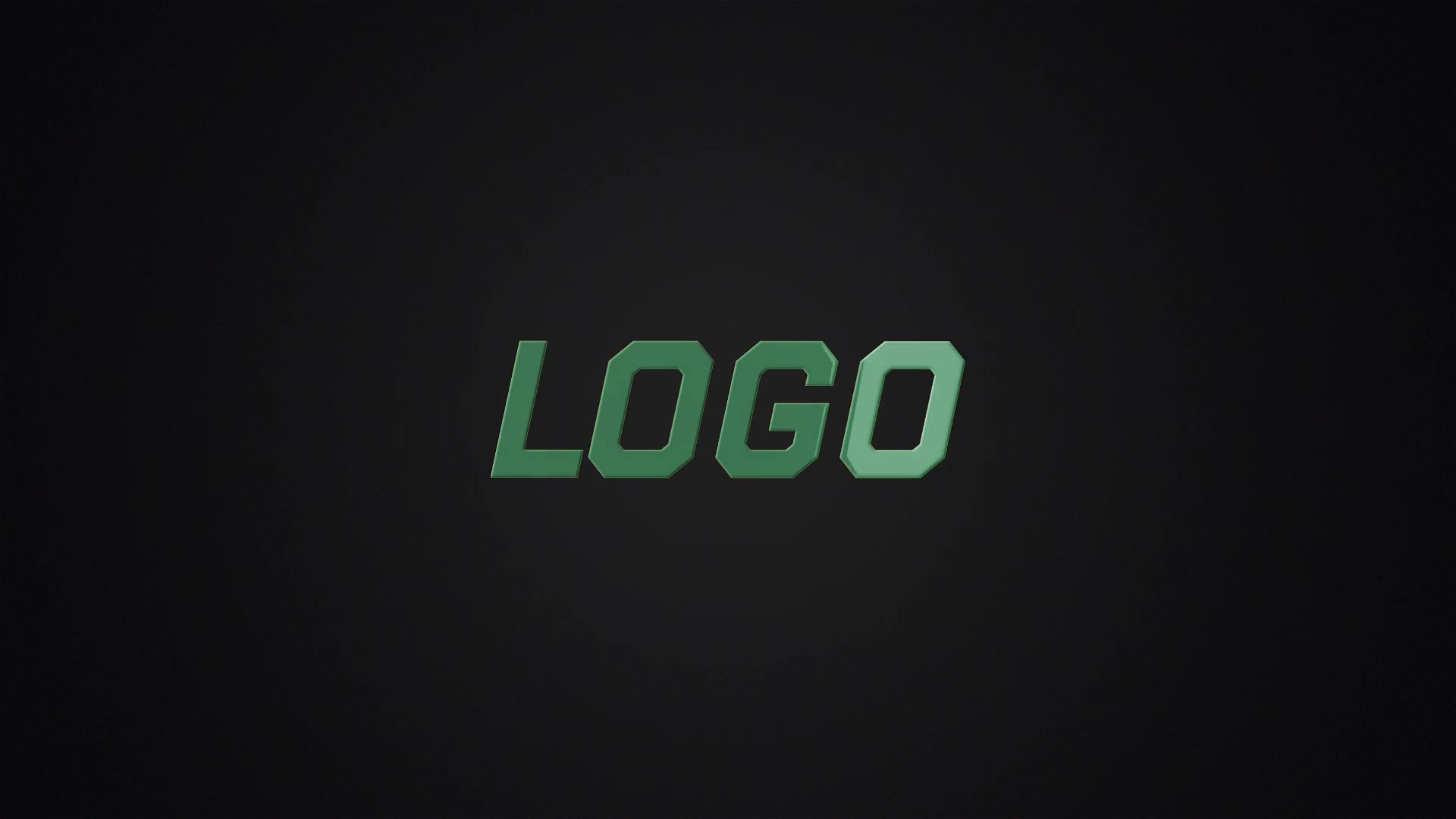 3D Dark Gold Logo Videohive 33816536 After Effects Image 7