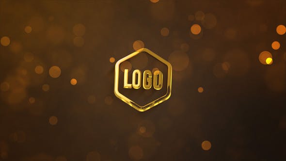 3D Dark Gold Logo - Download 33816536 Videohive