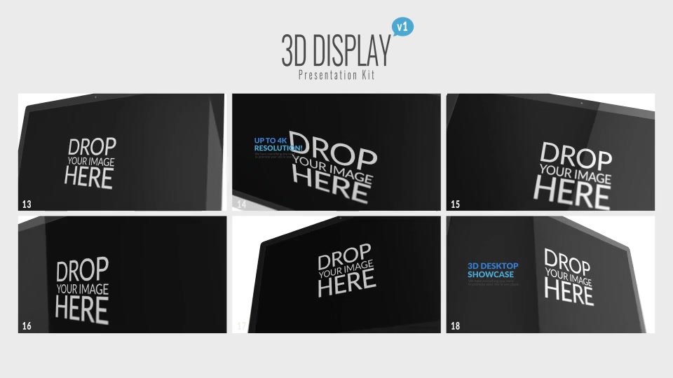 3d Display Presentation Kit v2 Videohive 21224614 After Effects Image 12