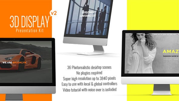 3d Display Presentation Kit v2 - 21224614 Videohive Download