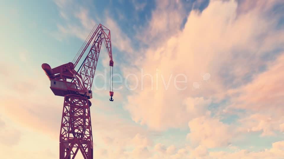 3D Dock Crane - Download Videohive 16503259