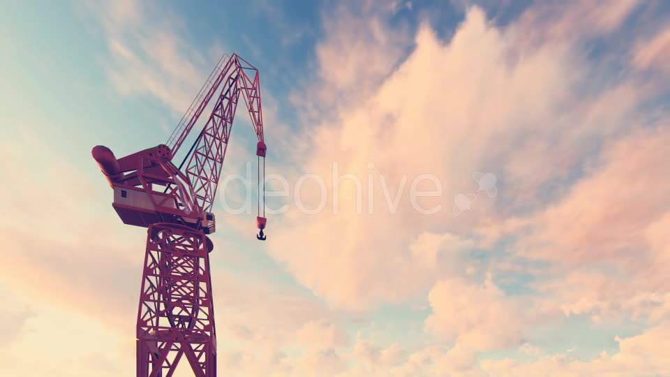 3D Dock Crane - Download Videohive 16503259