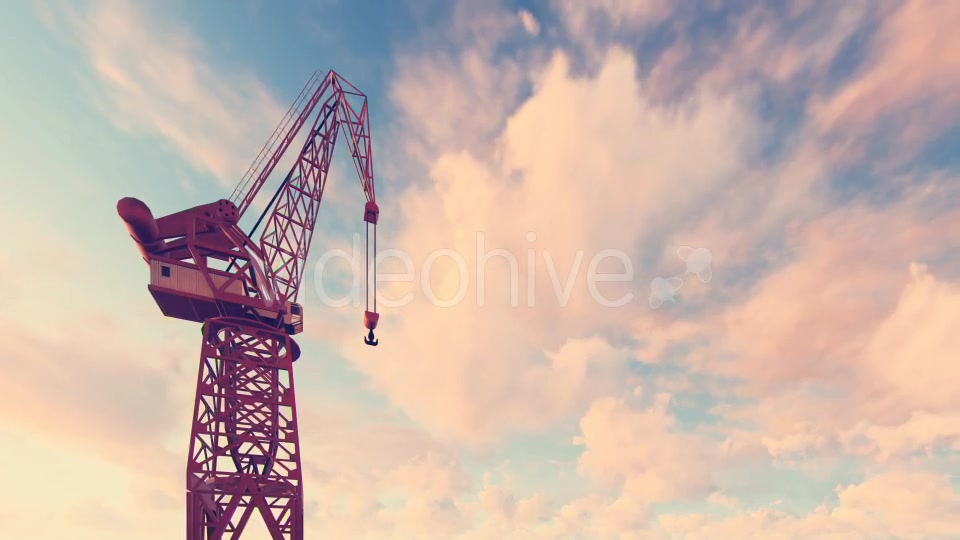 3D Dock Crane - Download Videohive 16503259