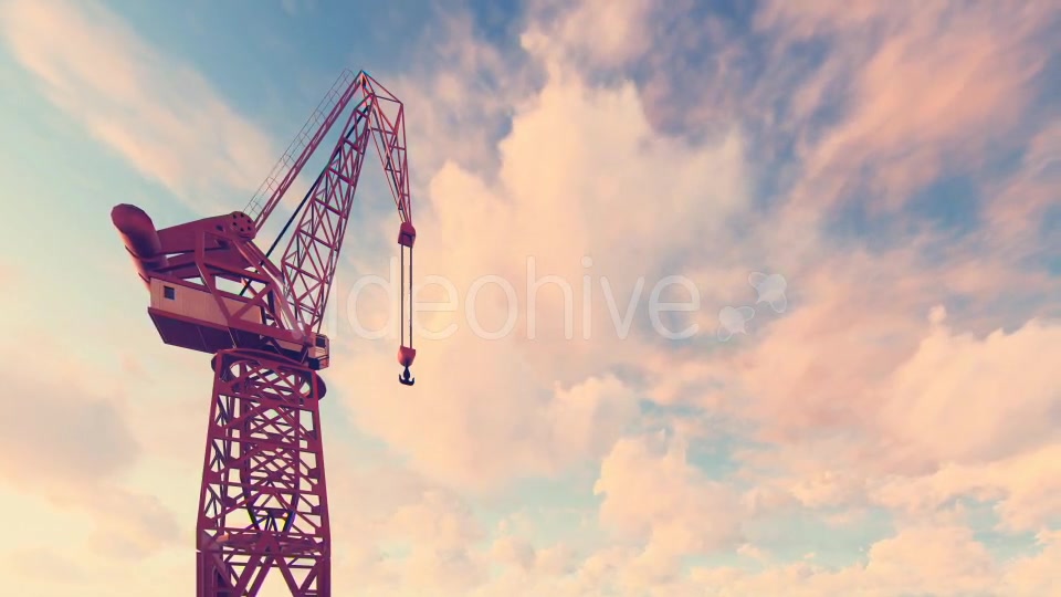 3D Dock Crane - Download Videohive 16503259