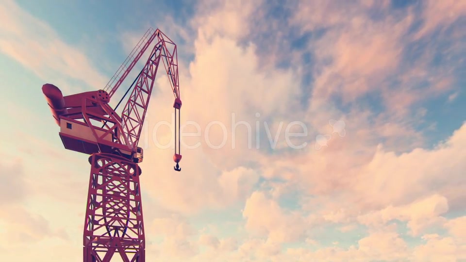 3D Dock Crane - Download Videohive 16503259