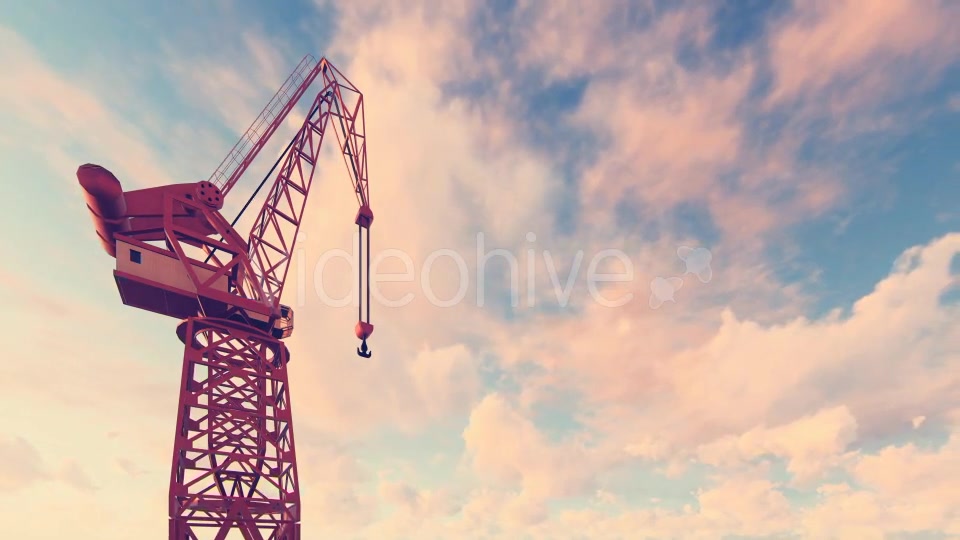 3D Dock Crane - Download Videohive 16503259