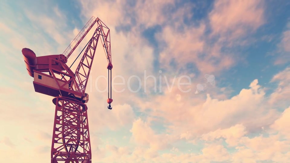 3D Dock Crane - Download Videohive 16503259