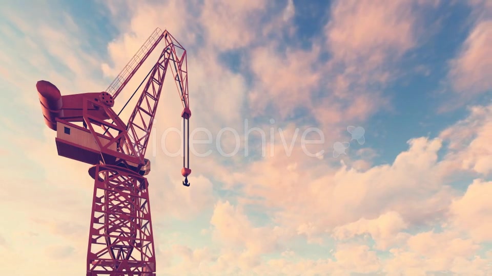 3D Dock Crane - Download Videohive 16503259