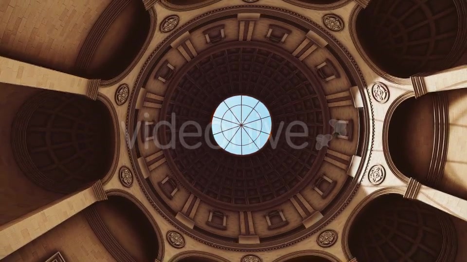 3D Dome Interior - Download Videohive 18976232
