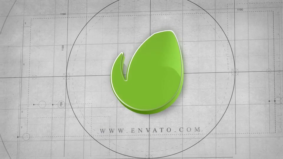3D Draw Architect/Construction Logo Videohive 23297887 After Effects Image 10