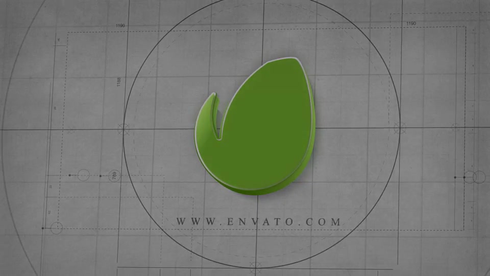3D Draw Architect/Construction Logo Videohive 23297887 After Effects Image 11