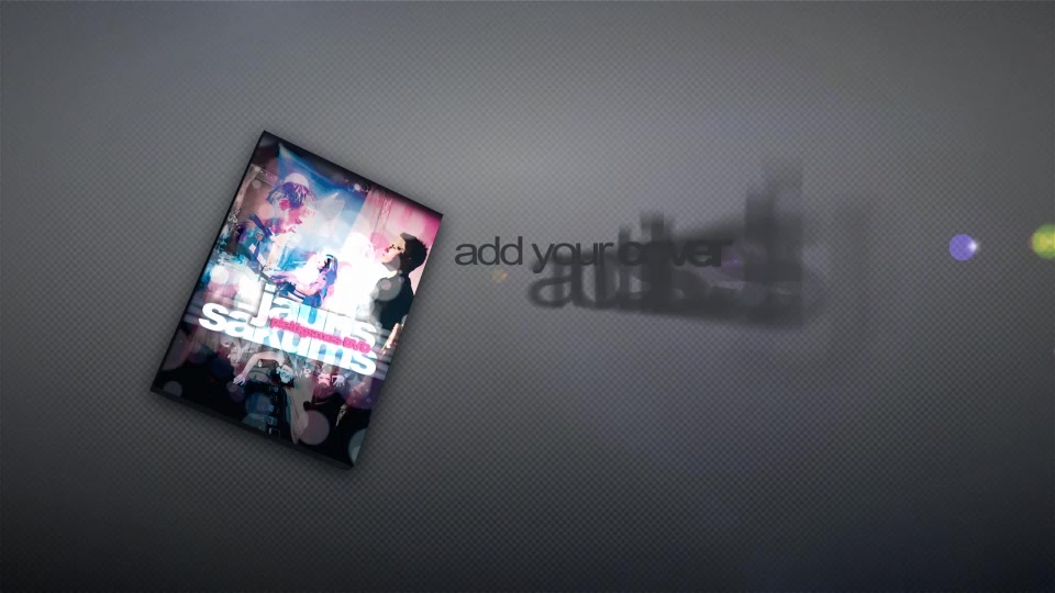 3D DVD Cover Mock-up - After Effects Project (VideoHive) » free