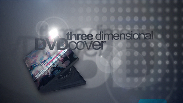 3D DVD cover mock up - Download Videohive 54011