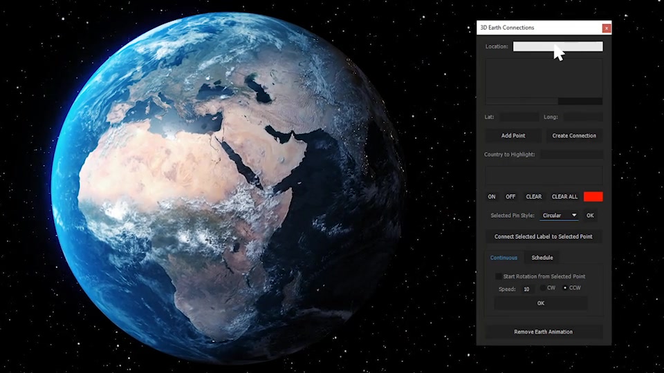 3D Earth Connections Videohive 23573012 After Effects Image 4