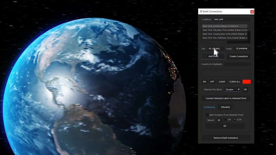 3D Earth Connections Videohive 23573012 After Effects Image 5