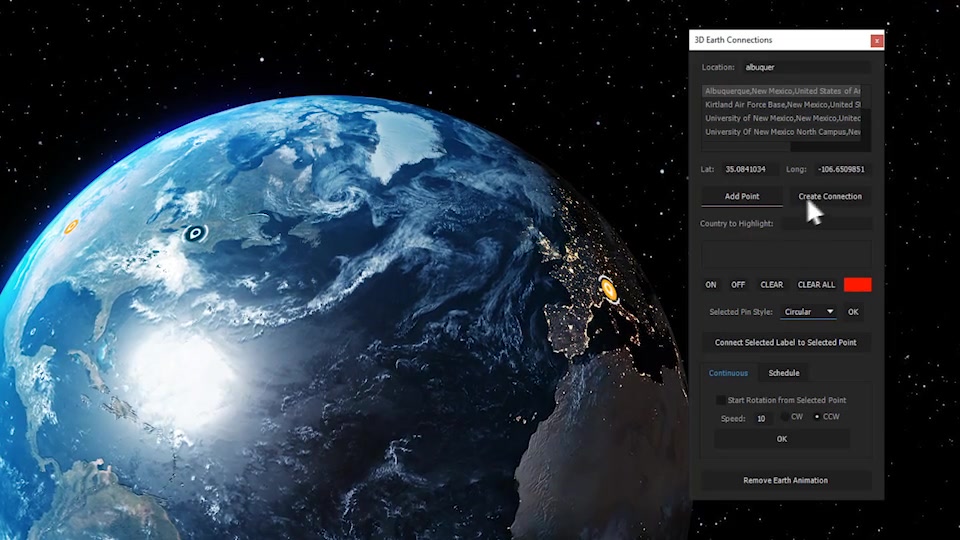 3D Earth Connections Videohive 23573012 After Effects Image 6