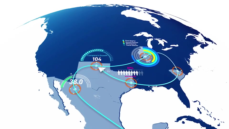 3D Earth Route Videohive 35521921 After Effects Image 10