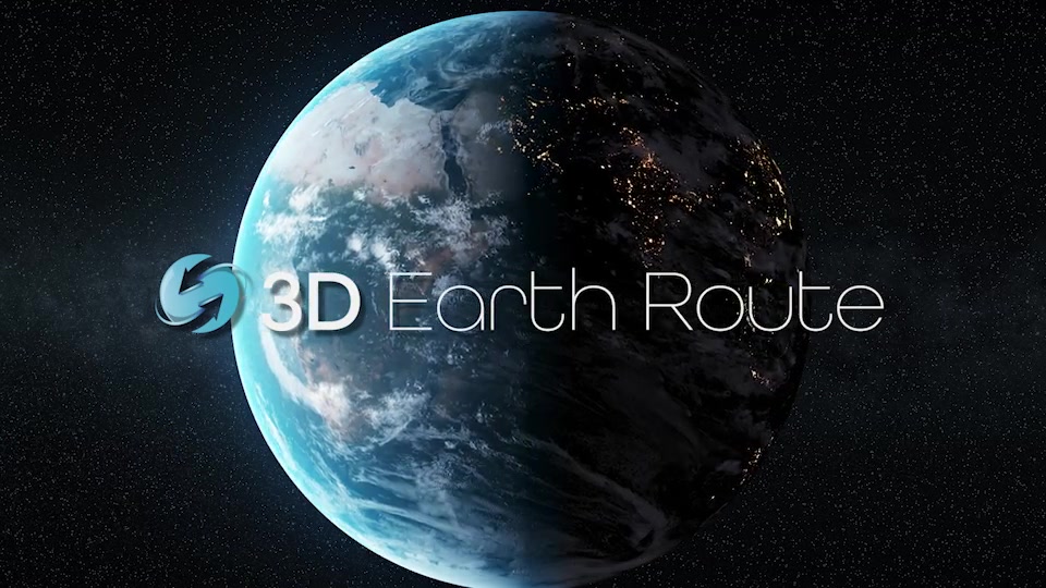 3D Earth Route Videohive 35521921 After Effects Image 12