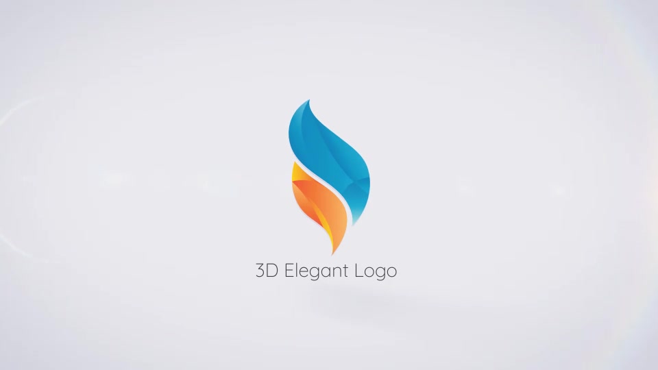 3D Elegant Logo Videohive 29918453 After Effects Image 3