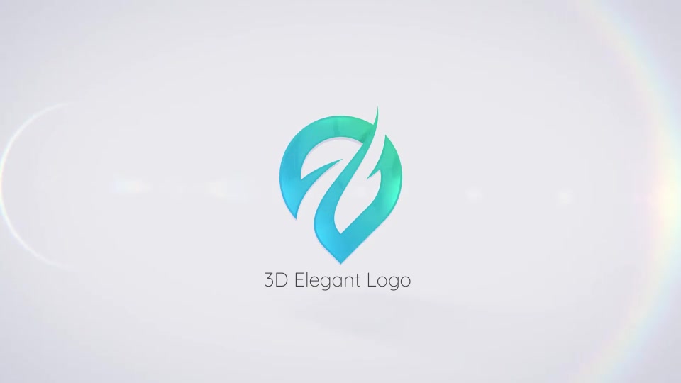 3D Elegant Logo Videohive 29918453 After Effects Image 6