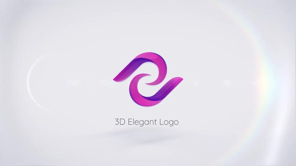 3D Elegant Logo Videohive 29918453 After Effects Image 9