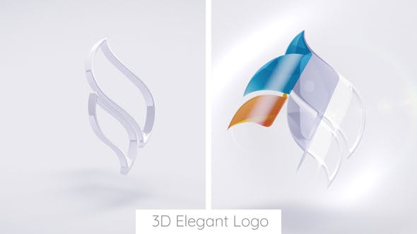 3D Elegant Logo - 29918453 Videohive Download