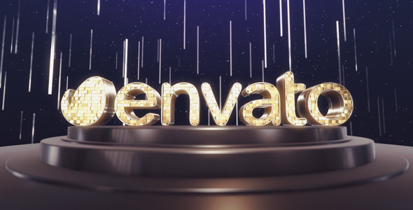 3D Elegant Logo Reveal - Download Videohive 11801761