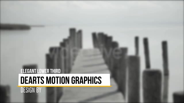 3D Elegant Lower Third Videohive 7612588 After Effects Image 5