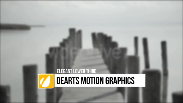 3D Elegant Lower Third Videohive 7612588 After Effects Image 8