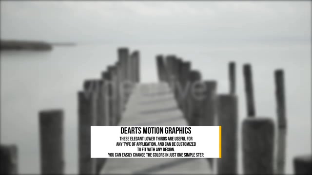 3D Elegant Lower Third Videohive 7612588 After Effects Image 9