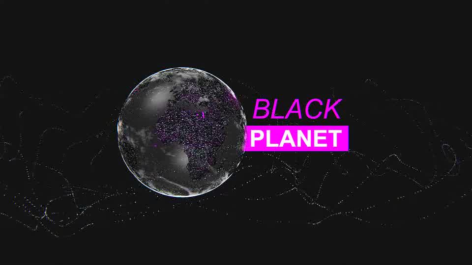 3d Element Dark Planet - Download Videohive 8414942