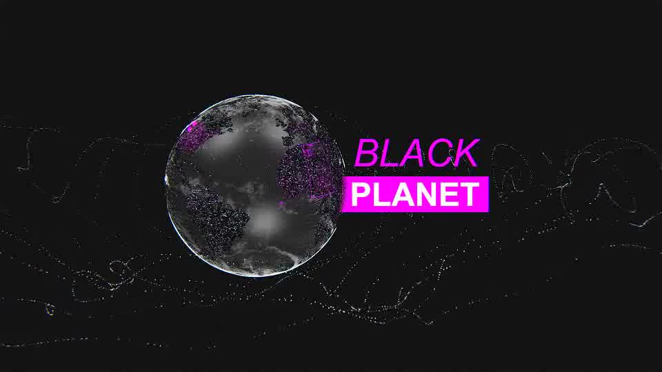 3d Element Dark Planet - Download Videohive 8414942