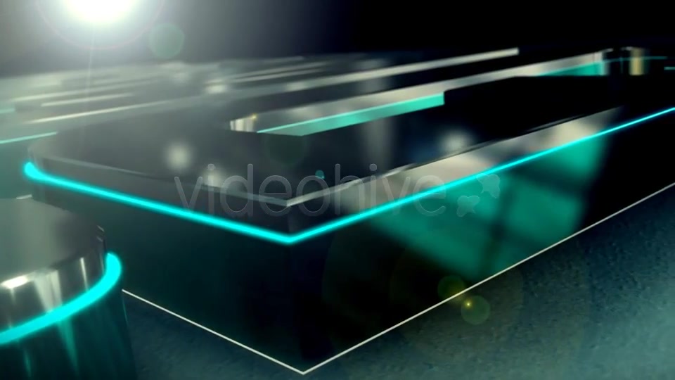 3D Element Title and Logo - Download Videohive 5004451