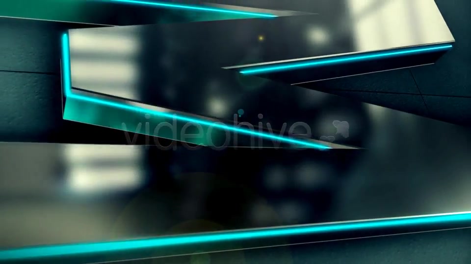 3D Element Title and Logo - Download Videohive 5004451
