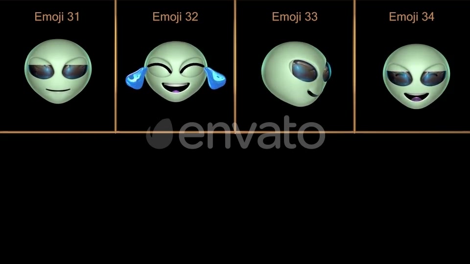 3D Emoji Pack 1 - Download Videohive 21443075