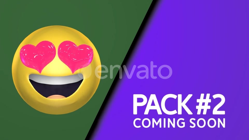 3D Emoji Pack 1 - Download Videohive 21443075