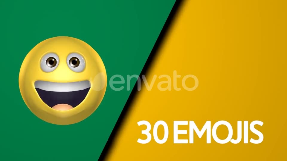 3D Emoji Pack 1 - Download Videohive 21443075