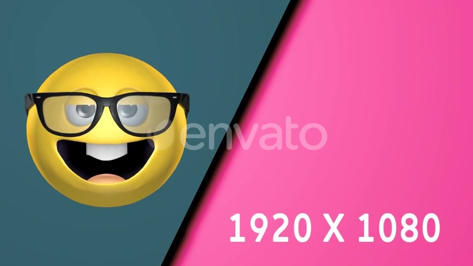 3D Emoji Pack 1 - Download Videohive 21443075