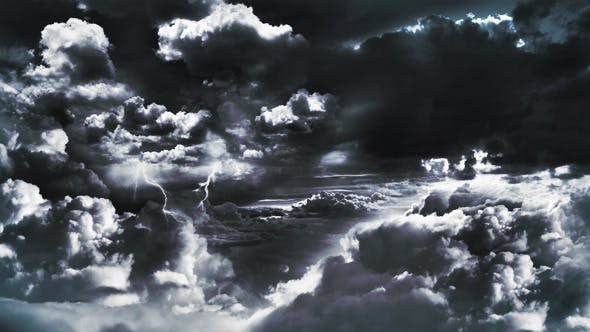 3D Epic Clouds - Videohive 6587898 Download