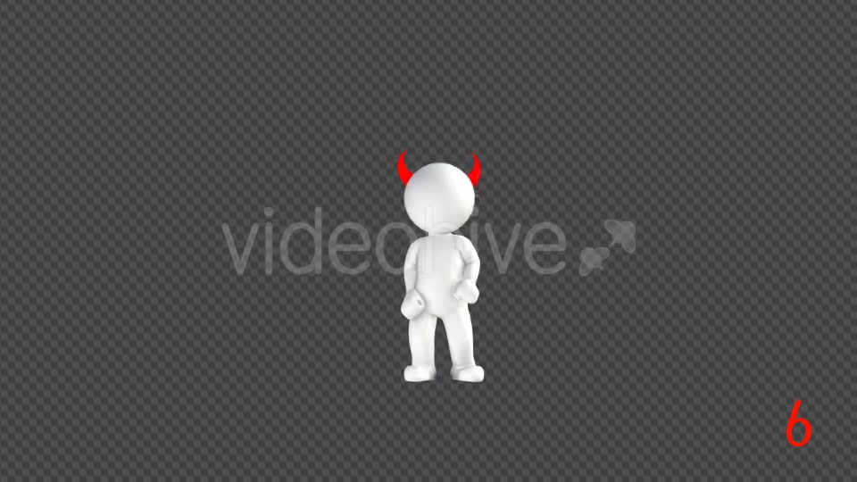 3D Evil Puppet Animations 6 Pack - Download Videohive 19358794