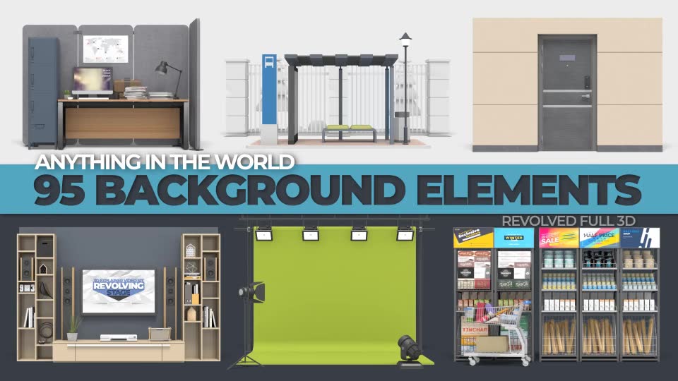 3D Explainer Video Kit: Revolving Stage Videohive 26414078 After Effects Image 2