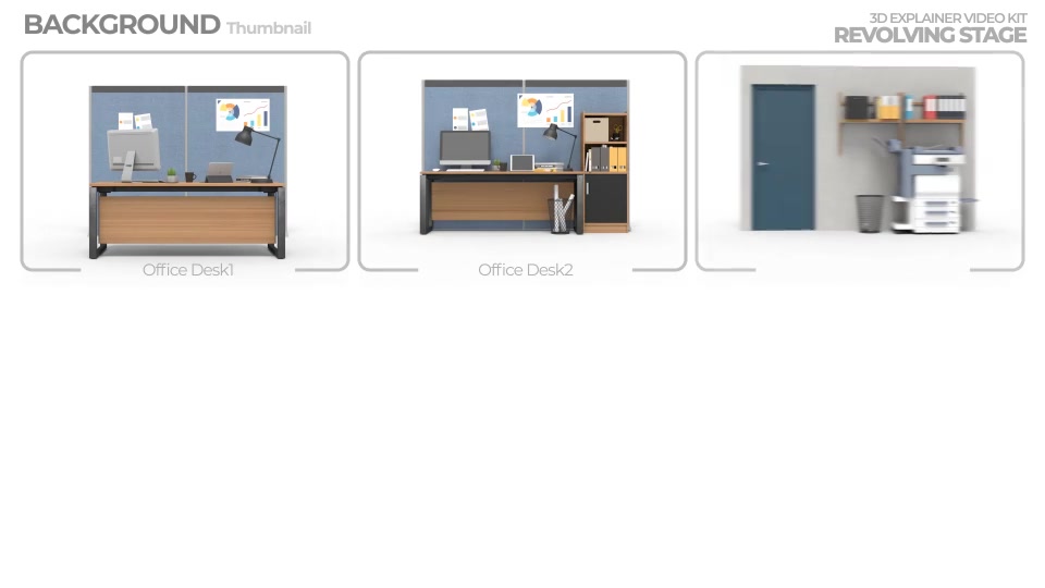 3D Explainer Video Kit: Revolving Stage Videohive 26414078 After Effects Image 9
