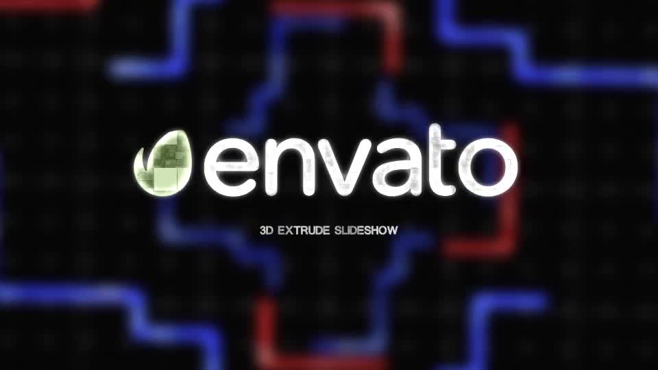 3D Extrude Pixel Slideshow - Download Videohive 13706603