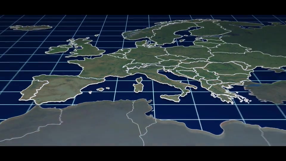 3D Extrude World Map - Download Videohive 11532926