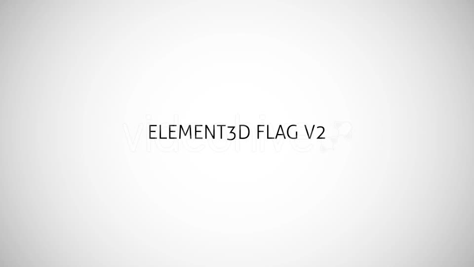 3D Flag V2 - Download Videohive 19165377
